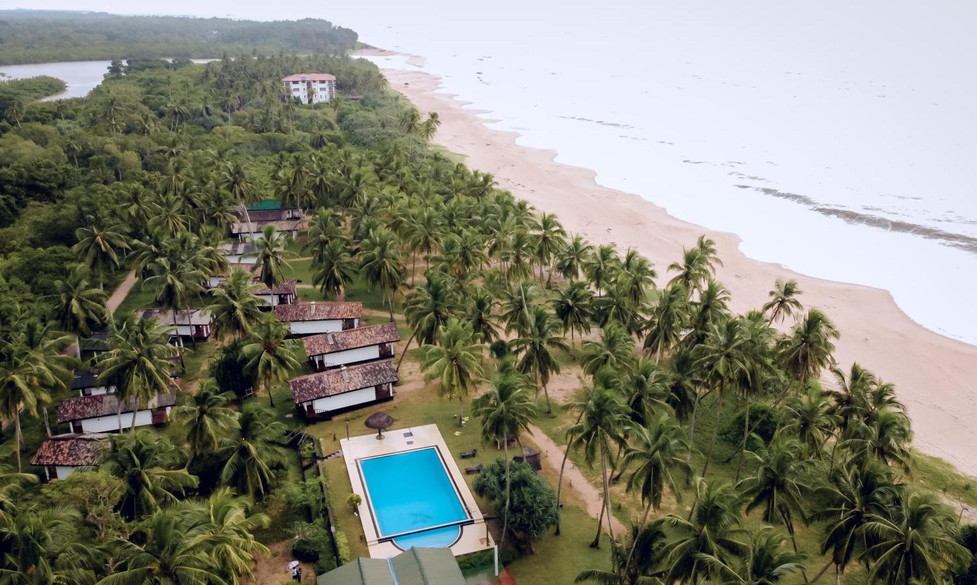 Helios Beach Resort แทนกาลเล ภายนอก รูปภาพ